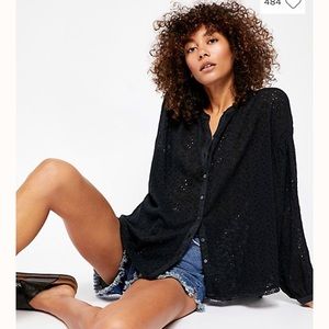 Madison button down blouse.